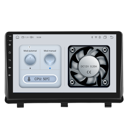 Navigatie dedicata Opel Antara (2008-2012) cu Android 14, 4 GB RAM 64 GB ROM, OCTA-CORE, Carplay si Android auto, Slot SIM 4G, ventilator de racire activ, ecran 9 inch HD