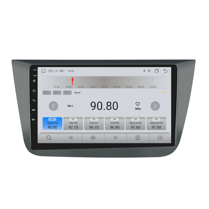 Navigatie dedicata Seat Altea (2004-2016) cu Android 14, 4 GB RAM 64 GB ROM, OCTA-CORE, Carplay si Android auto, Slot SIM 4G, ventilator de racire activ, ecran 9 inch HD
