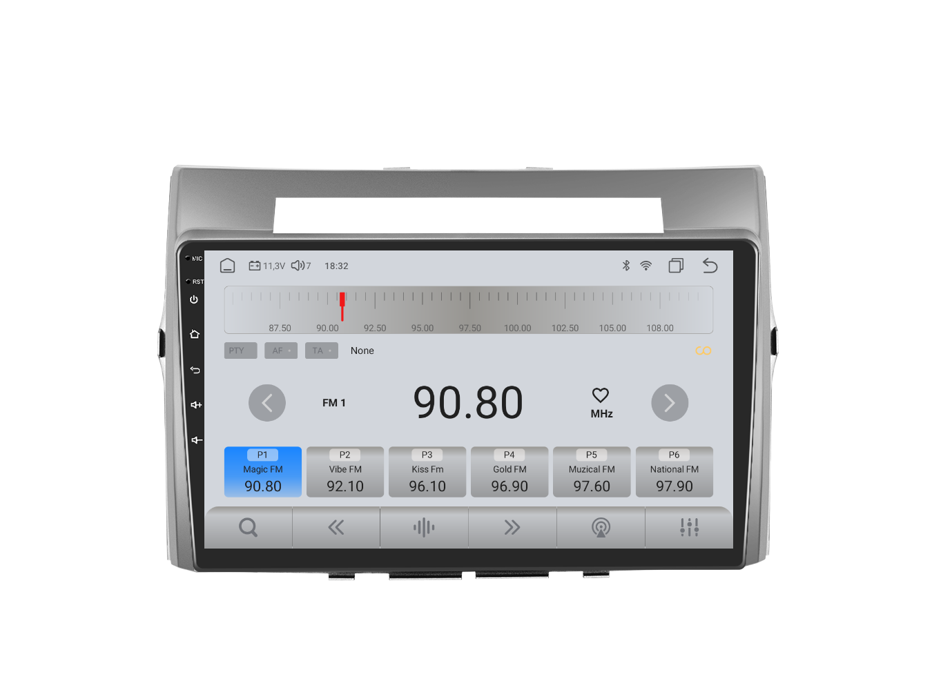 Navigatie dedicata Toyota Verso (2006) cu Android 14, 4 GB RAM 64 GB ROM, OCTA-CORE, Carplay si Android auto, Slot SIM 4G, ventilator de racire activ, ecran 10.1 inch HD