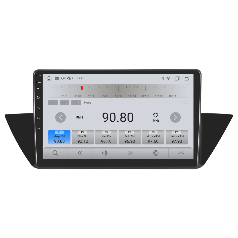 Navigatie dedicata BMW X1 (2010-2016) Android 14, 8 GB RAM 128 GB ROM, OCTA-CORE 2.0Mhz, Carplay si Android auto, Slot SIM 4G, ventilator de racire activ, ecran 10.1 inch HD