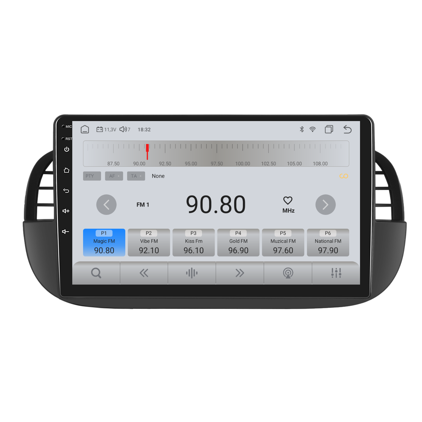 Navigatie dedicata FIAT 500 (2007-2015) Android 14, 8 GB RAM 128 GB ROM, OCTA-CORE 2.0Mhz, Carplay si Android auto, Slot SIM 4G, ventilator de racire activ, ecran 9 inch HD