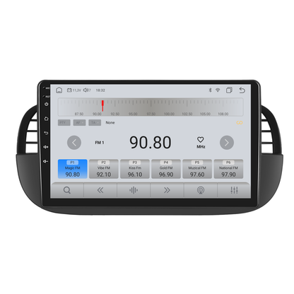 Navigatie dedicata FIAT 500 (2007-2015) Android 14, 8 GB RAM 128 GB ROM, OCTA-CORE 2.0Mhz, Carplay si Android auto, Slot SIM 4G, ventilator de racire activ, ecran 9 inch HD