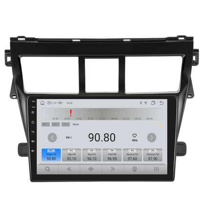 Navigatie dedicata Toyota Yaris (2007-2012) cu Android 14, 4 GB RAM 64 GB ROM, OCTA-CORE, Carplay si Android auto, Slot SIM 4G, ventilator de racire activ, ecran 9 inch HD