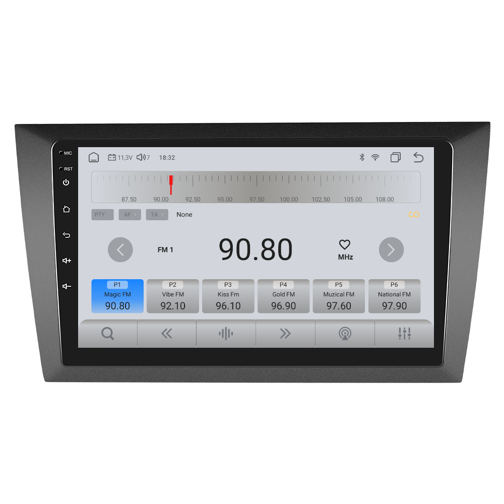 Navigatie dedicata Volkswagen Golf 6 (2010-2013) cu Android 14, 4 GB RAM 64 GB ROM, OCTA-CORE, Carplay si Android auto, Slot SIM 4G, ventilator de racire activ, ecran 9 inch HD