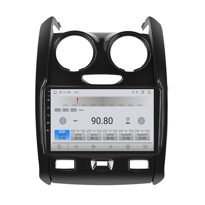 Navigatie dedicata Dacia Duster (2012-2019) Android 14, 8 GB RAM 128 GB ROM, OCTA-CORE 2.0Mhz, Carplay si Android auto, Slot SIM 4G, ventilator de racire activ, ecran 9 inch HD