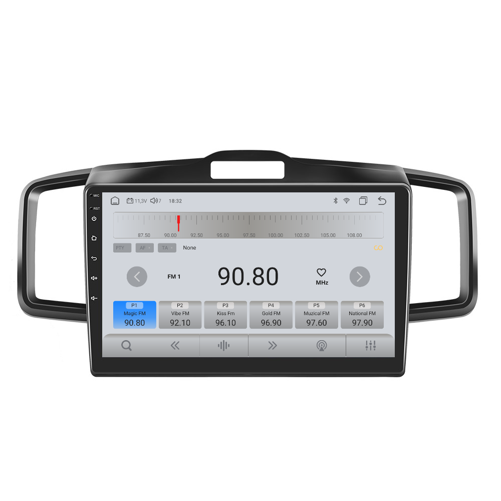 Navigatie dedicata Honda Feed (2008-2015) Android 14, 8 GB RAM 128 GB ROM, OCTA-CORE 2.0Mhz, Carplay si Android auto, Slot SIM 4G, ventilator de racire activ, ecran 10.1 inch HD