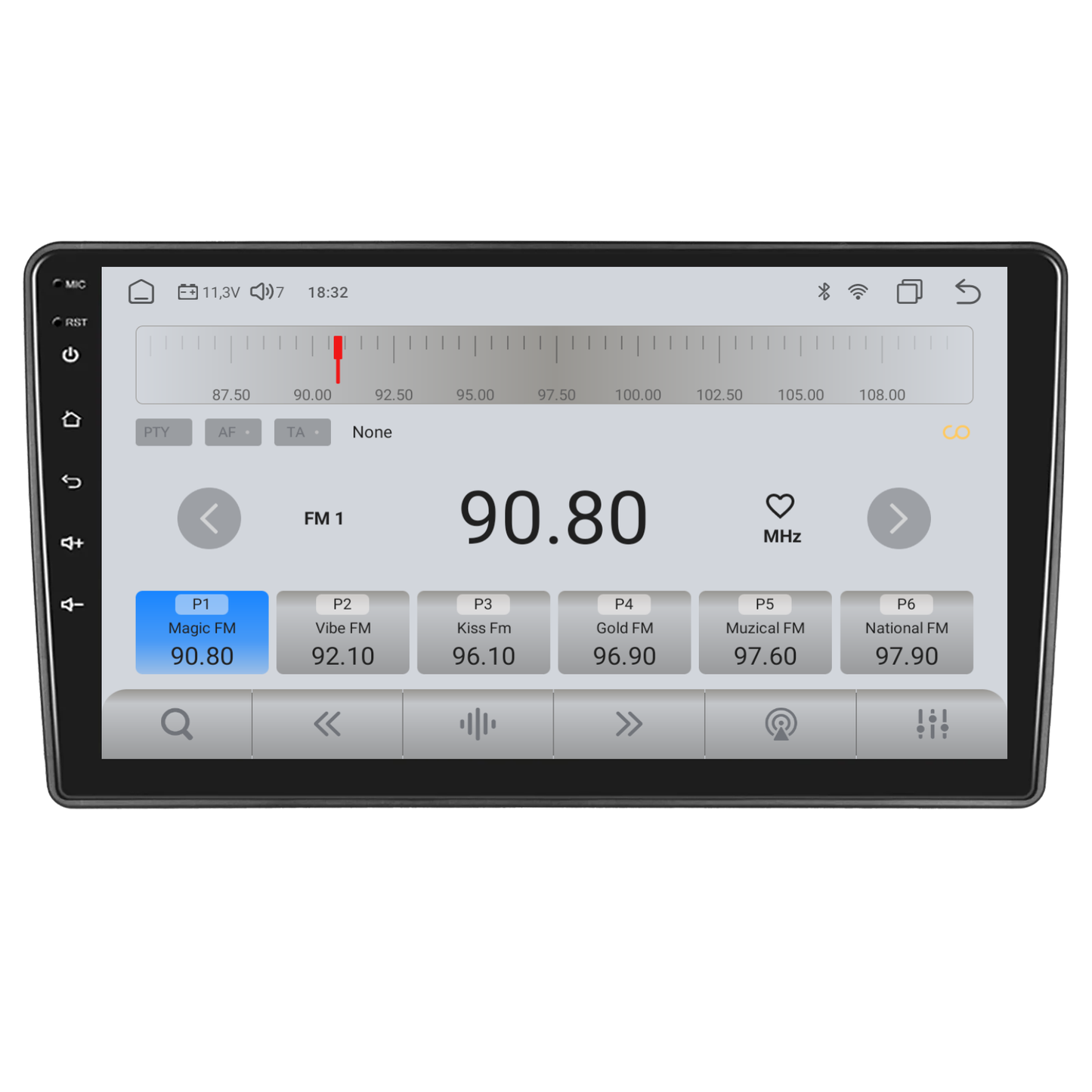 Navigatie dedicata Chevrolet Captiva (2009) cu Android 14, 4 GB RAM 64 GB ROM, OCTA-CORE, Carplay si Android auto, Slot SIM 4G, ventilator de racire activ, ecran 9 inch HD
