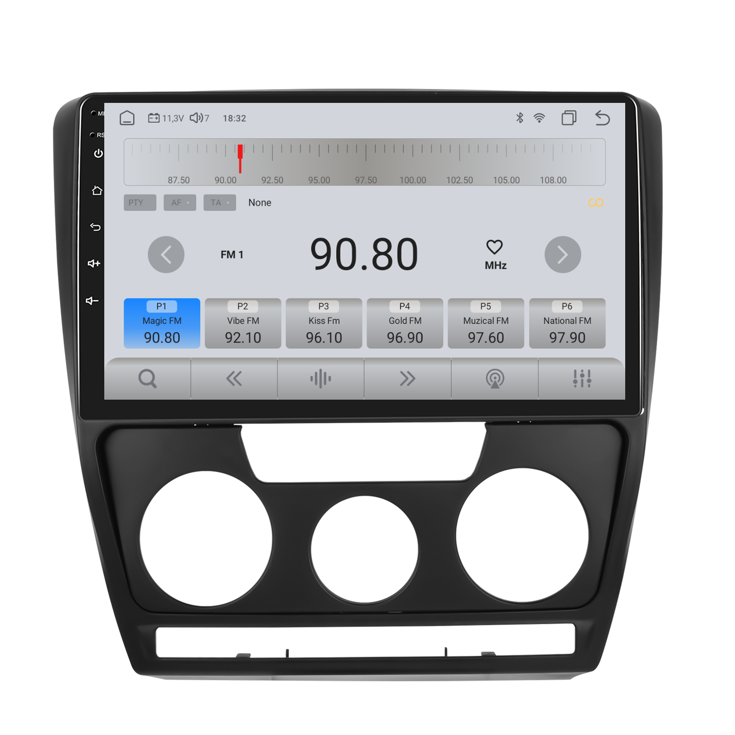 Navigatie dedicata Skoda Octavia (2004-2014) cu Android 14, 4 GB RAM 64 GB ROM, OCTA-CORE, Carplay si Android auto, Slot SIM 4G, ventilator de racire activ, ecran 10.1 inch HD
