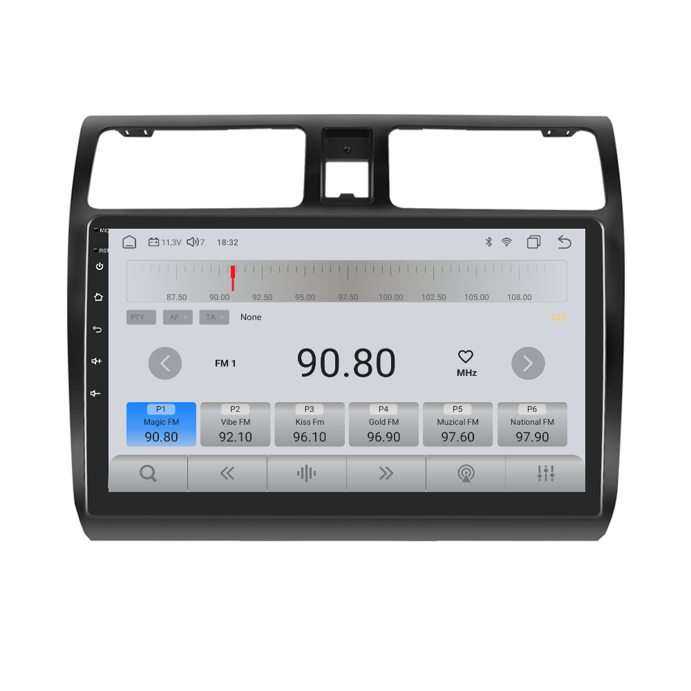 Navigatie dedicata Suzuki Swift (2005-2010) cu Android 14, 4 GB RAM 64 GB ROM, OCTA-CORE, Carplay si Android auto, Slot SIM 4G, ventilator de racire activ, ecran 10.1 inch HD