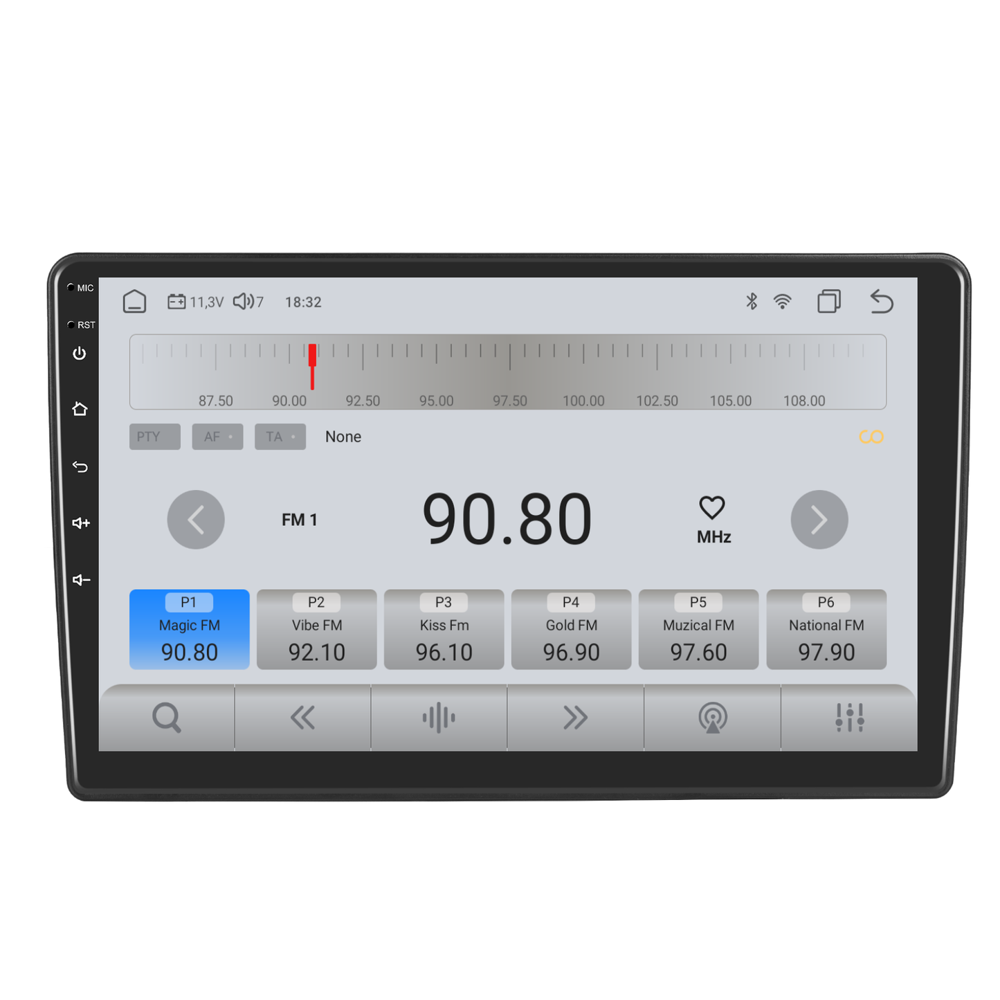 Navigatie dedicata Toyota Auris (2006-2011) cu Android 14, 4 GB RAM 64 GB ROM, OCTA-CORE, Carplay si Android auto, Slot SIM 4G, ventilator de racire activ, ecran 10 inch HD