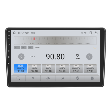 Navigatie dedicata Toyota Auris (2006-2011) cu Android 14, 4 GB RAM 64 GB ROM, OCTA-CORE, Carplay si Android auto, Slot SIM 4G, ventilator de racire activ, ecran 10 inch HD