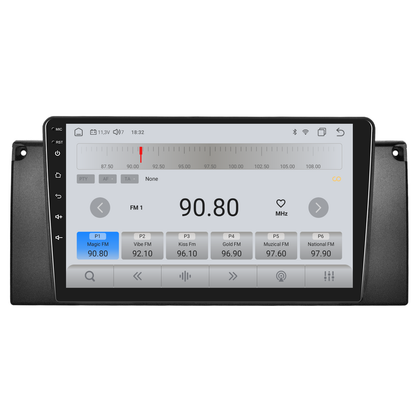 Navigatie dedicata BMW E53 (1999-2005) cu Android 14, 4 GB RAM 64 GB ROM, OCTA-CORE, Carplay si Android auto, Slot SIM 4G, ventilator de racire activ, ecran 9 inch HD