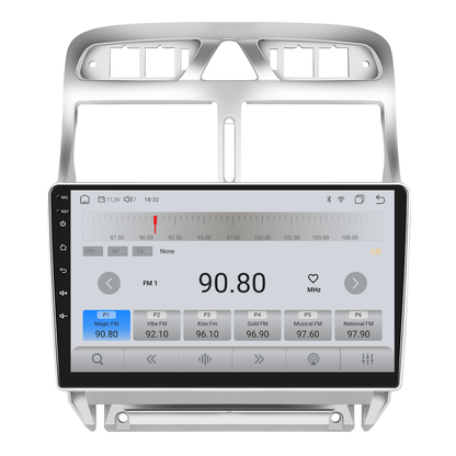 Navigatie dedicata Peugeot 307 (2007-2013) cu Android 14, 4 GB RAM 64 GB ROM, OCTA-CORE, Carplay si Android auto, Slot SIM 4G, ventilator de racire activ, ecran 9 inch HD