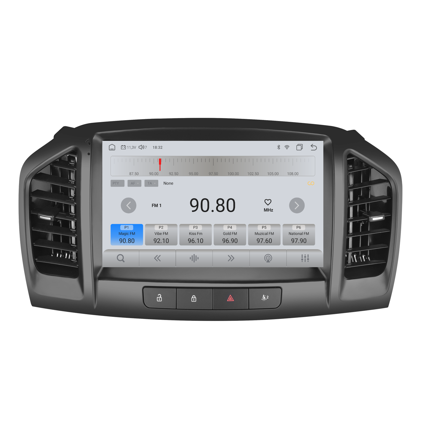 Navigatie dedicata Opel Insignia (2008-2012) Android 14, 8 GB RAM 128 GB ROM, OCTA-CORE 2.0Mhz, Carplay si Android auto, Slot SIM 4G, ventilator de racire activ, ecran 9 inch HD