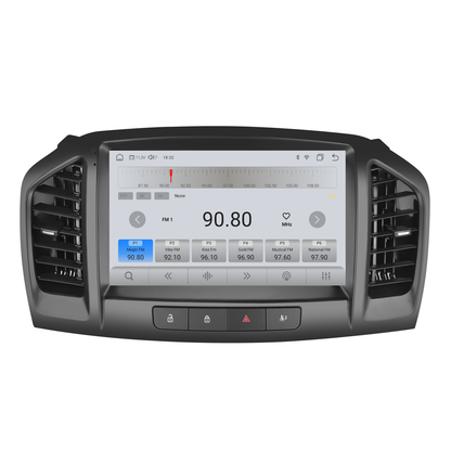 Navigatie dedicata Opel Insignia (2008-2012) Android 14, 8 GB RAM 128 GB ROM, OCTA-CORE 2.0Mhz, Carplay si Android auto, Slot SIM 4G, ventilator de racire activ, ecran 9 inch HD
