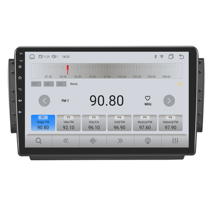 Navigatie dedicata Peugeot 2008 (2012-2018) cu Android 14, 4 GB RAM 64 GB ROM, OCTA-CORE, Carplay si Android auto, Slot SIM 4G, ventilator de racire activ, ecran 10.1 inch HD