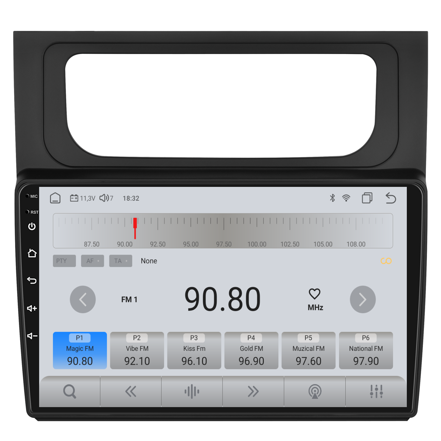 Navigatie dedicata Volkswagen Touran (2014-2015) cu Android 14, 8 GB RAM 128 GB ROM, OCTA-CORE 2.0Mhz, Carplay si Android auto, Slot SIM 4G, ventilator de racire activ, ecran 10 inch HD