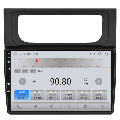 Navigatie dedicata Volkswagen Touran (2014-2015) cu Android 14, 8 GB RAM 128 GB ROM, OCTA-CORE 2.0Mhz, Carplay si Android auto, Slot SIM 4G, ventilator de racire activ, ecran 10 inch HD