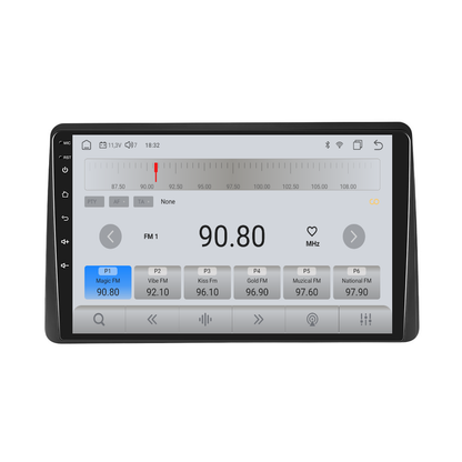 Navigatie dedicata Dacia Duster (2019-2022) cu Android 14, 4 GB RAM 64 GB ROM, OCTA-CORE, Carplay si Android auto, Slot SIM 4G, ventilator de racire activ, ecran 10 inch HD