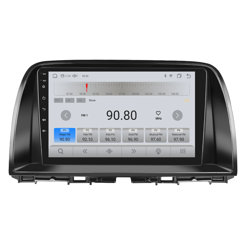 Navigatie dedicata Mazda CX-5 (2012-2015) cu Android 14, 4 GB RAM 64 GB ROM, OCTA-CORE, Carplay si Android auto, Slot SIM 4G, ventilator de racire activ, ecran 9 inch HD