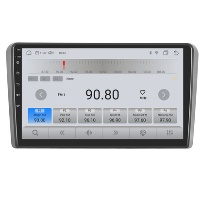 Navigatie dedicata Audi A3 (2008-2012) Android 14, 8 GB RAM 128 GB ROM, OCTA-CORE 2.0Mhz, Carplay si Android auto, Slot SIM 4G, ventilator de racire activ, ecran 9 inch HD
