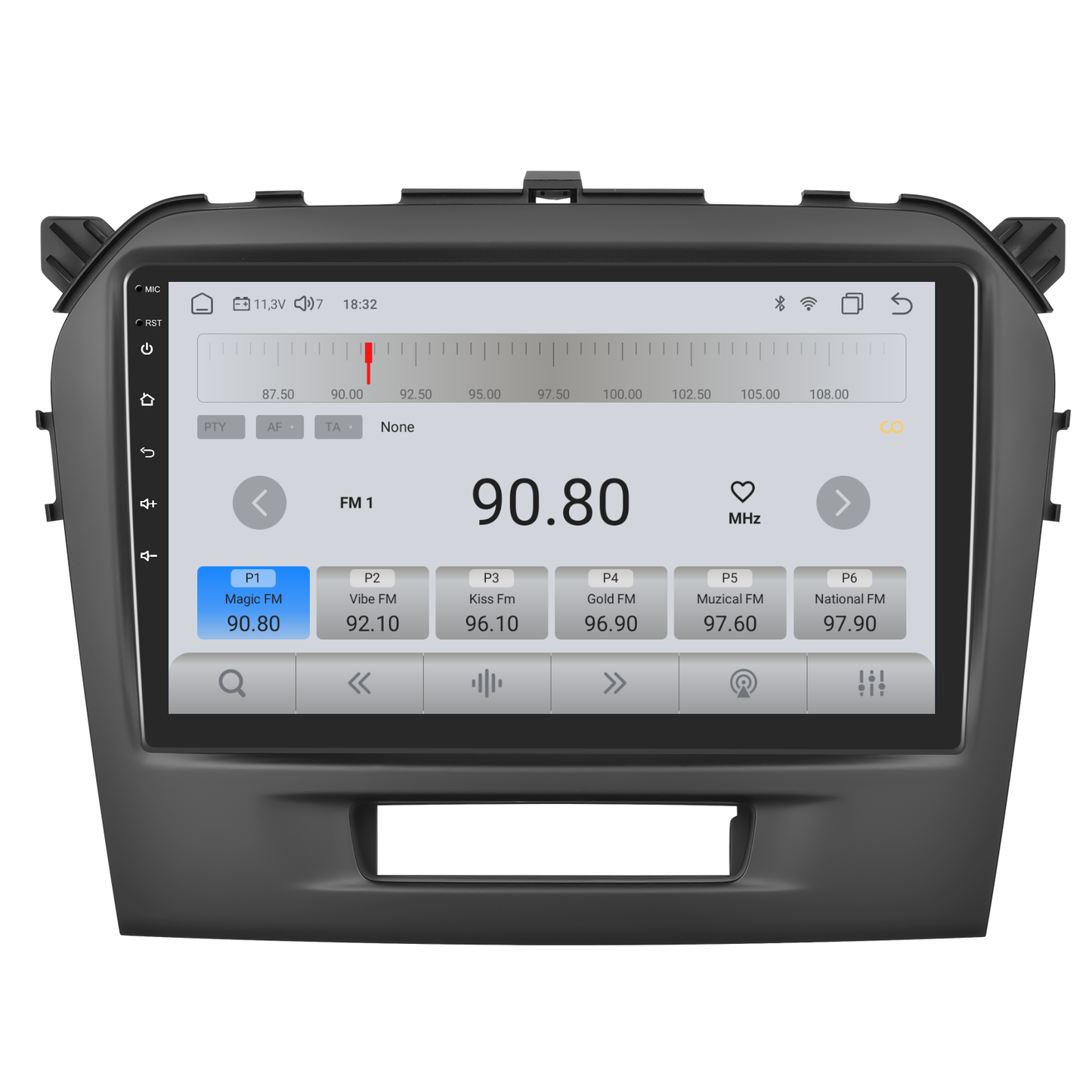 Navigatie dedicata Suzuki Vitara (2014-2018) cu Android 14, 4 GB RAM 64 GB ROM, OCTA-CORE, Carplay si Android auto, Slot SIM 4G, ventilator de racire activ, ecran 9 inch HD