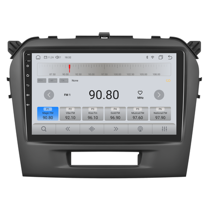 Navigatie dedicata Suzuki Vitara (2014-2018) cu Android 14, 4 GB RAM 64 GB ROM, OCTA-CORE, Carplay si Android auto, Slot SIM 4G, ventilator de racire activ, ecran 9 inch HD