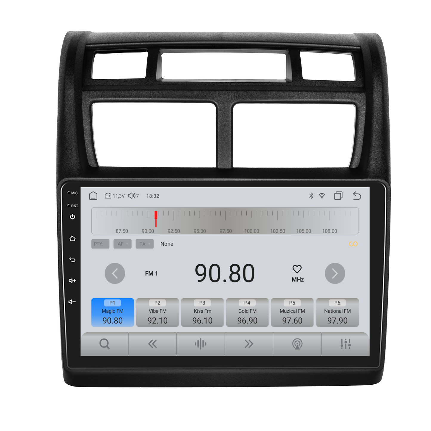 Navigatie dedicata KIA Sportage (2007-2013) Android 14, 8 GB RAM 128 GB ROM, OCTA-CORE 2.0Mhz, Carplay si Android auto, Slot SIM 4G, ventilator de racire activ, ecran 9 inch HD