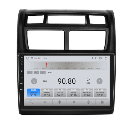 Navigatie dedicata KIA Sportage (2007-2013) Android 14, 8 GB RAM 128 GB ROM, OCTA-CORE 2.0Mhz, Carplay si Android auto, Slot SIM 4G, ventilator de racire activ, ecran 9 inch HD