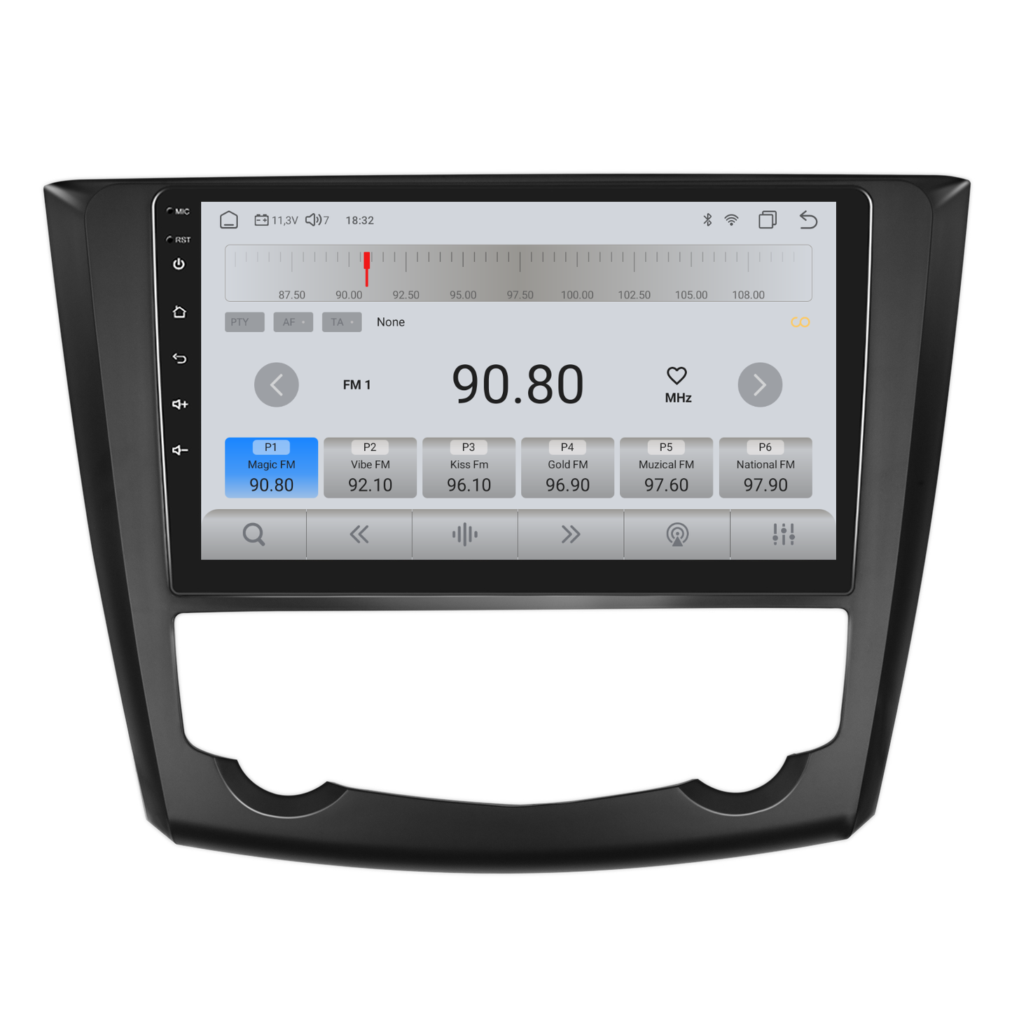 Navigatie dedicata Renault Kadjar (2016) Android 14, 8 GB RAM 128 GB ROM, OCTA-CORE 2.0Mhz, Carplay si Android auto, Slot SIM 4G, ventilator de racire activ, ecran 9 inch HD