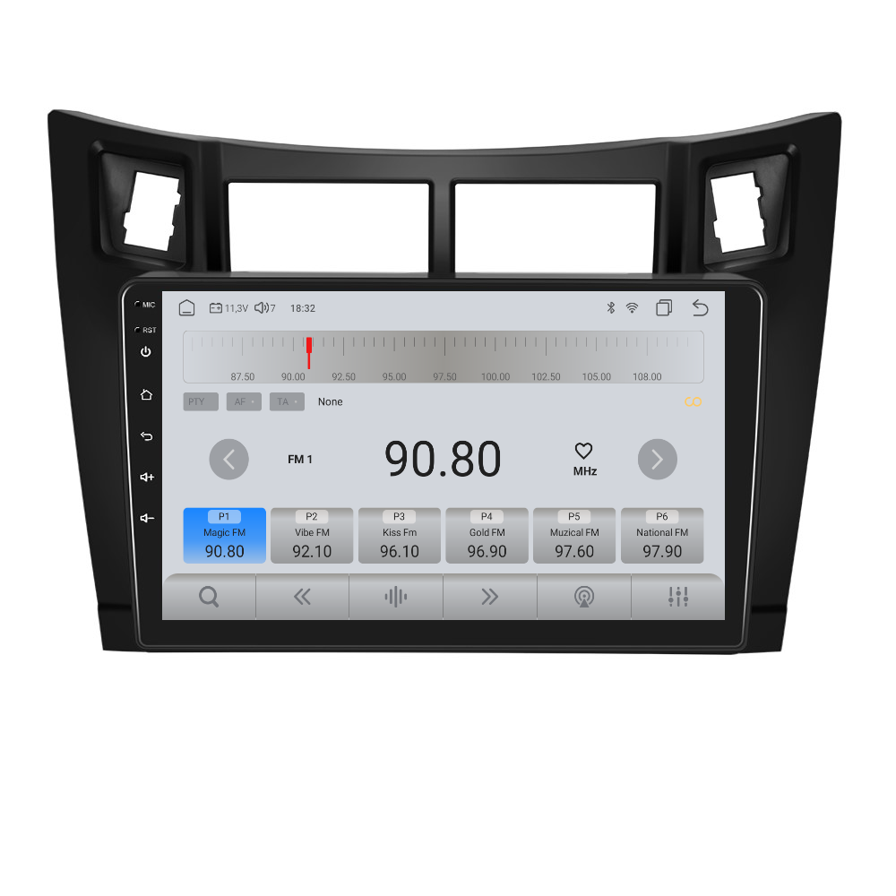 Navigatie dedicata Toyota Yaris (2008-2011) Android 14, 8 GB RAM 128 GB ROM, OCTA-CORE 2.0Mhz, Carplay si Android auto, Slot SIM 4G, ventilator de racire activ, ecran 9 inch HD