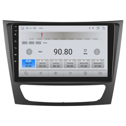 Navigatie dedicata Mercedes Benz E-class W211/CLS-class (2005-2008) cu Android 14, 4 GB RAM 64 GB ROM, OCTA-CORE, Carplay si Android auto, Slot SIM 4G, ventilator de racire activ, ecran 9 inch HD