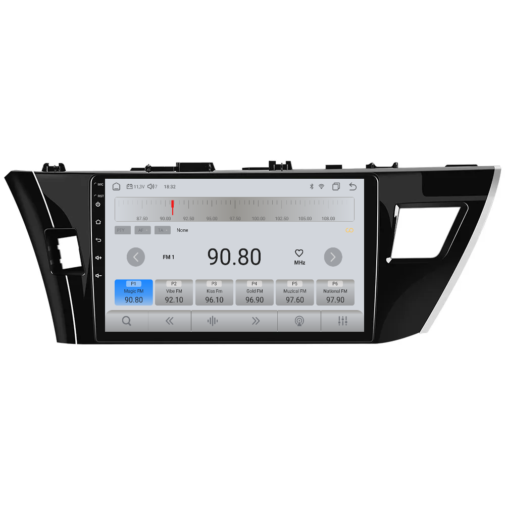 Navigatie dedicata Toyota Corolla (2013-2017) Android 14, 8 GB RAM 128 GB ROM, OCTA-CORE 2.0Mhz, Carplay si Android auto, Slot SIM 4G, ventilator de racire activ, ecran 10.1 inch HD