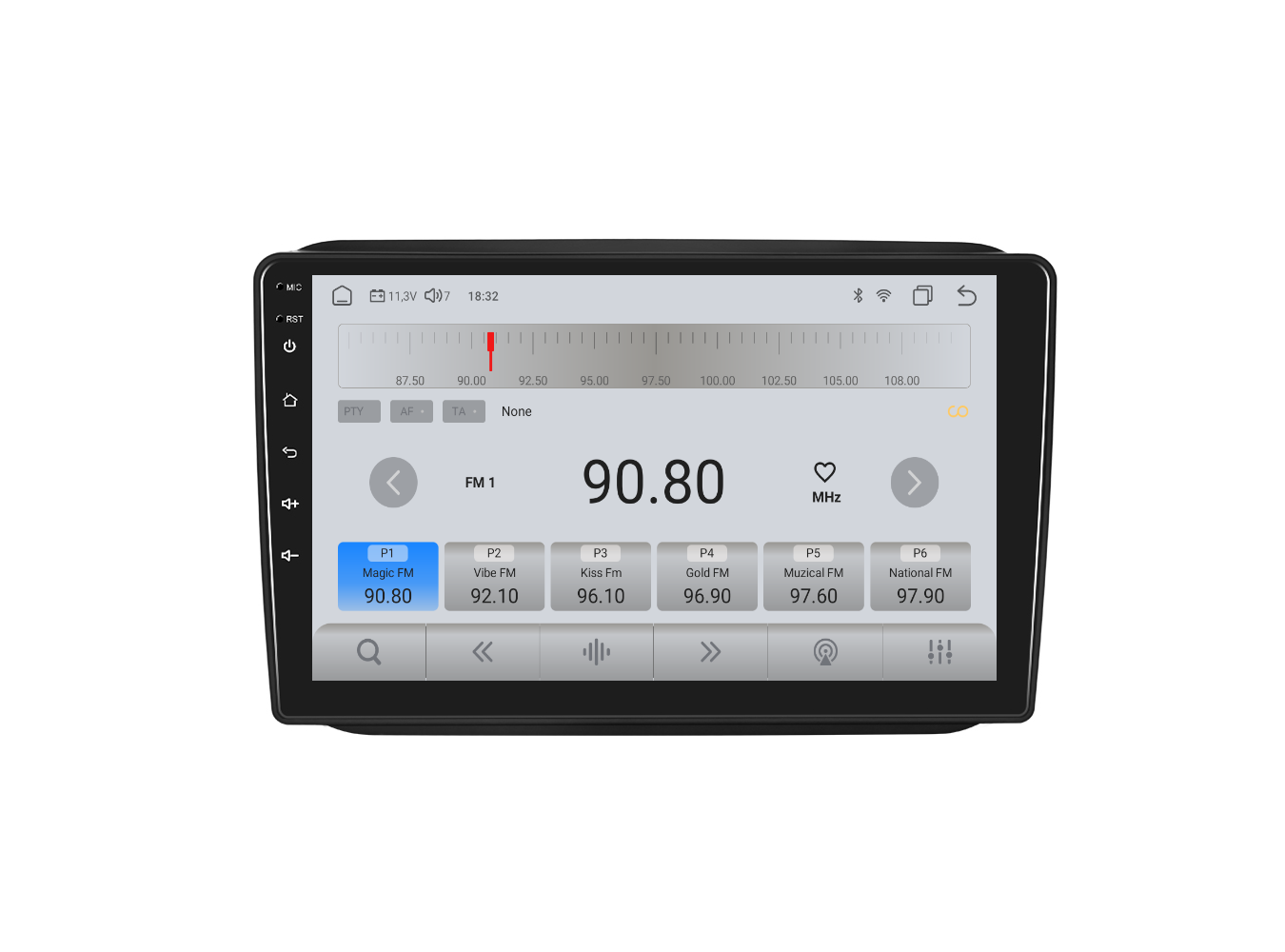 Navigatie dedicata Skoda Fabia (2008-2014) Android 14, 8 GB RAM 128 GB ROM, OCTA-CORE 2.0Mhz, Carplay si Android auto, Slot SIM 4G, ventilator de racire activ, ecran 10 inch HD