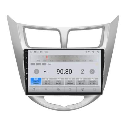 Navigatie dedicata Hyundai Accent | Solaris I Verna (2010-2016) cu Android 14, 4 GB RAM 64 GB ROM, OCTA-CORE, Carplay si Android auto, Slot SIM 4G, ventilator de racire activ, ecran 9 inch HD