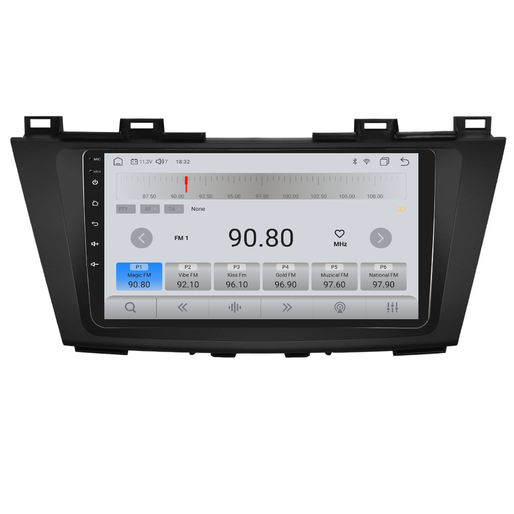 Navigatie dedicata Mazda 5 (2011-2013) cu Android 14, 4 GB RAM 64 GB ROM, OCTA-CORE, Carplay si Android auto, Slot SIM 4G, ventilator de racire activ, ecran 9 inch HD