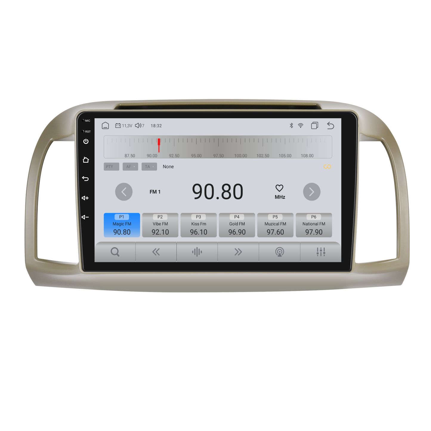 Navigatie dedicata Nissan March (2002-2010) cu Android 14, 4 GB RAM 64 GB ROM, OCTA-CORE, Carplay si Android auto, Slot SIM 4G, ventilator de racire activ, ecran 9 inch HD
