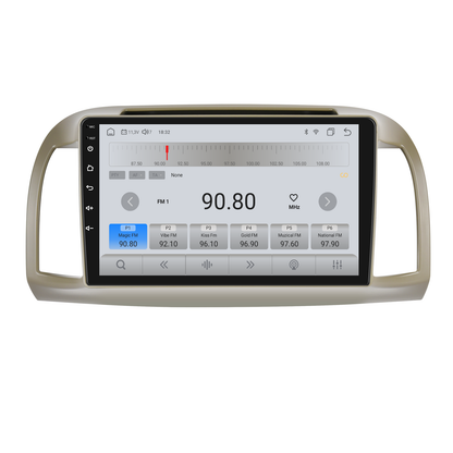 Navigatie dedicata Nissan March (2002-2010) cu Android 14, 4 GB RAM 64 GB ROM, OCTA-CORE, Carplay si Android auto, Slot SIM 4G, ventilator de racire activ, ecran 9 inch HD