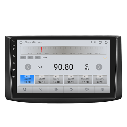 Navigatie dedicata Chevrolet Aveo (2006-2010) cu Android 14, 4 GB RAM 64 GB ROM, OCTA-CORE, Carplay si Android auto, Slot SIM 4G, ventilator de racire activ, ecran 9 inch HD
