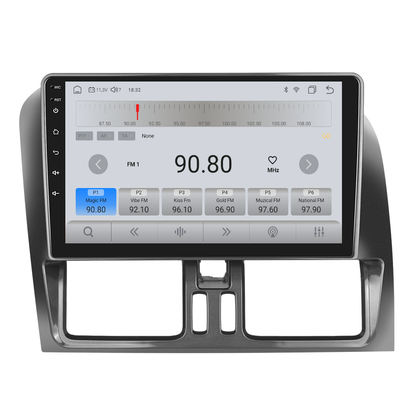 Navigatie dedicata VOLVO XC60 (2008-2013) cu Android 14, 4 GB RAM 64 GB ROM, OCTA-CORE, Carplay si Android auto, Slot SIM 4G, ventilator de racire activ, ecran 9 inch HD