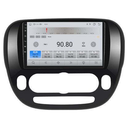 Navigatie dedicata KIA Soul (2014) cu Android 14, 4 GB RAM 64 GB ROM, OCTA-CORE, Carplay si Android auto, Slot SIM 4G, ventilator de racire activ, ecran 9 inch HD