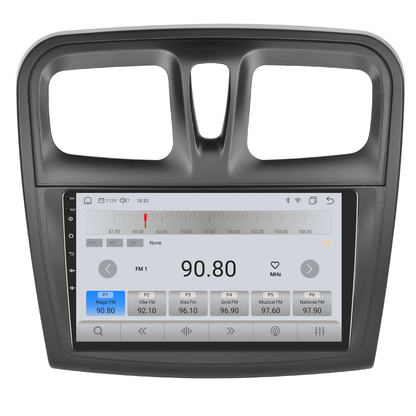 Navigatie dedicata Dacia Logan | Duster | Sandero (2012-2020) cu Android 14, 4 GB RAM 64 GB ROM, OCTA-CORE, Carplay si Android auto, Slot SIM 4G, ventilator de racire activ, ecran 9 inch HD