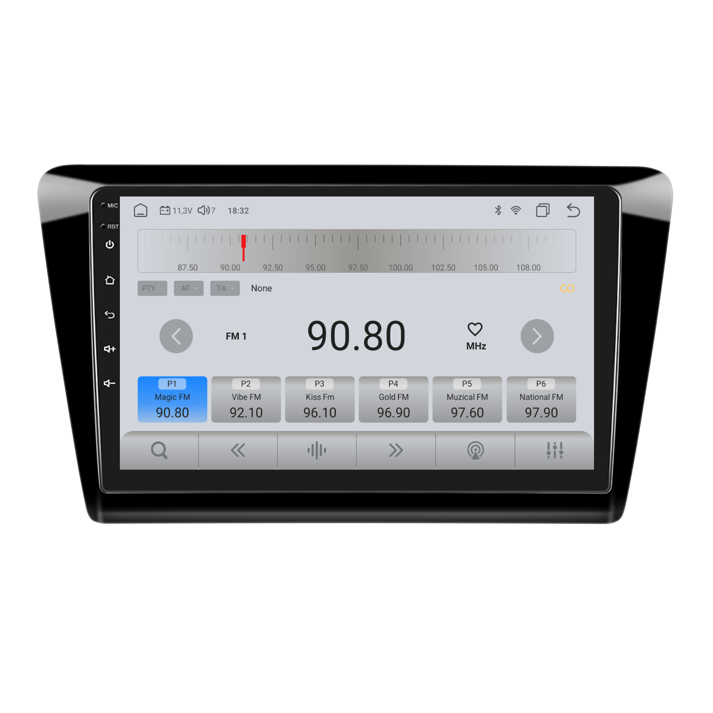 Navigatie dedicata Skoda Rapid / Seat Toldeo (2012-2019) cu Android 14, 4 GB RAM 64 GB ROM, OCTA-CORE, Carplay si Android auto, Slot SIM 4G, ventilator de racire activ, ecran 9 inch HD