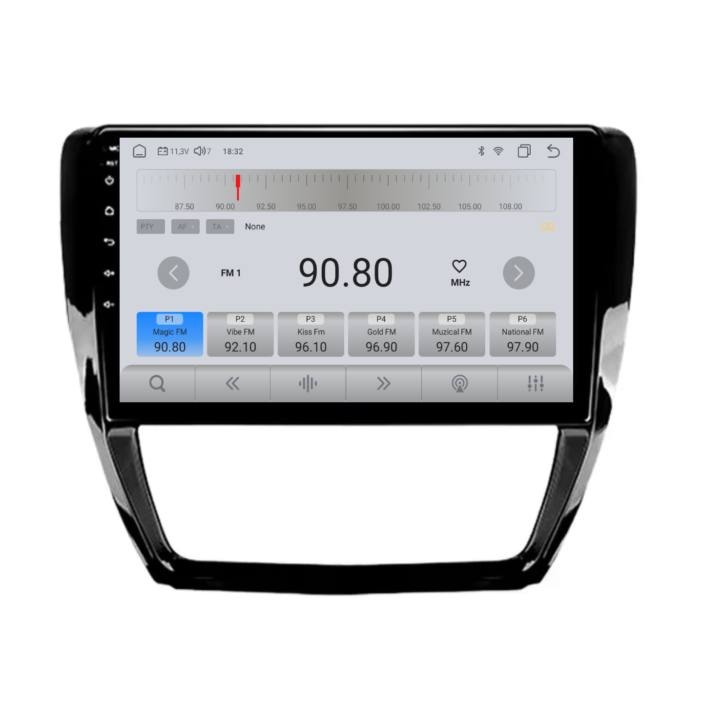 Navigatie dedicata Volkswagen Jetta (2011-2018) Android 14, 8 GB RAM 128 GB ROM, OCTA-CORE 2.0Mhz, Carplay si Android auto, Slot SIM 4G, ventilator de racire activ, ecran 10.1 inch HD