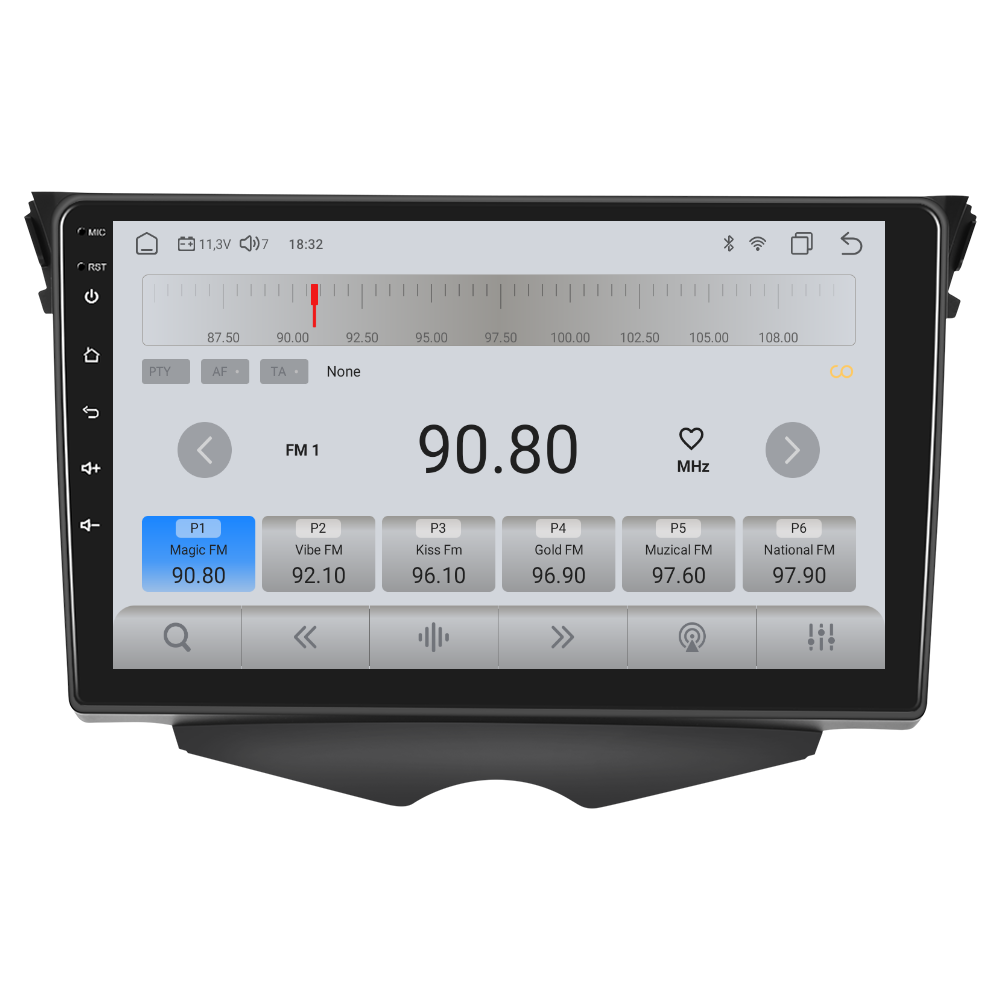 Navigatie dedicata Hyundai VELOSTER (2011-2015) cu Android 14, 4 GB RAM 64 GB ROM, OCTA-CORE, Carplay si Android auto, Slot SIM 4G, ventilator de racire activ, ecran 9 inch HD