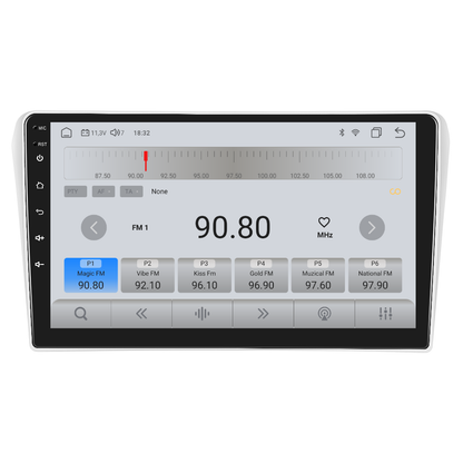Navigatie dedicata Toyota Avensis (2002-2008) cu Android 14, 4 GB RAM 64 GB ROM, OCTA-CORE, Carplay si Android auto, Slot SIM 4G, ventilator de racire activ, ecran 9 inch HD