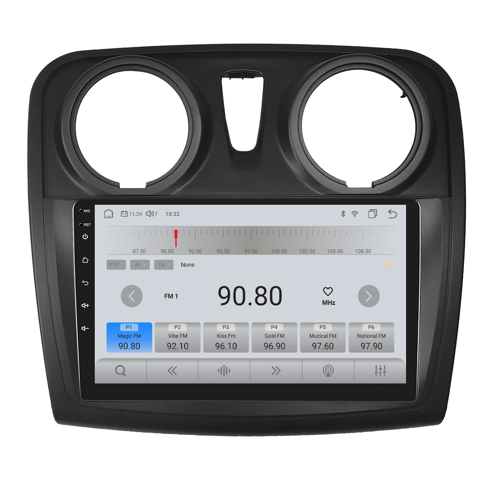 Navigatie dedicata Dacia Logan, Duster, Sandero (2012-2020) Android 14, 8 GB RAM 128 GB ROM, OCTA-CORE 2.0Mhz, Carplay si Android auto, Slot SIM 4G, ventilator de racire activ, ecran 9 inch HD