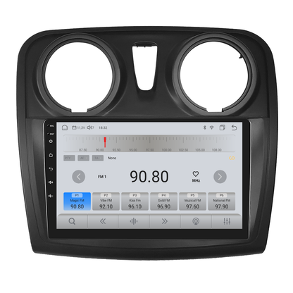 Navigatie dedicata Dacia Logan, Duster, Sandero (2012-2020) Android 14, 8 GB RAM 128 GB ROM, OCTA-CORE 2.0Mhz, Carplay si Android auto, Slot SIM 4G, ventilator de racire activ, ecran 9 inch HD