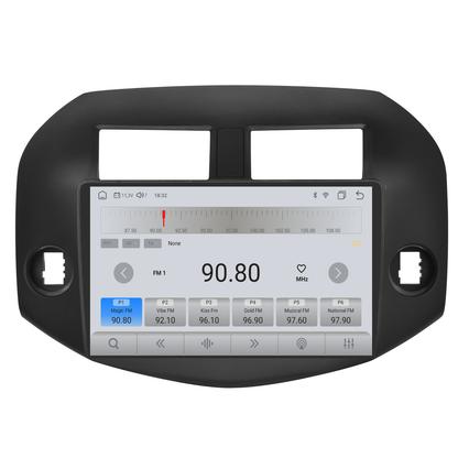 Navigatie dedicata Toyota RAV4 (2006-2012) Android 14, 8 GB RAM 128 GB ROM, OCTA-CORE 2.0Mhz, Carplay si Android auto, Slot SIM 4G, ventilator de racire activ, ecran 10.1 inch HD