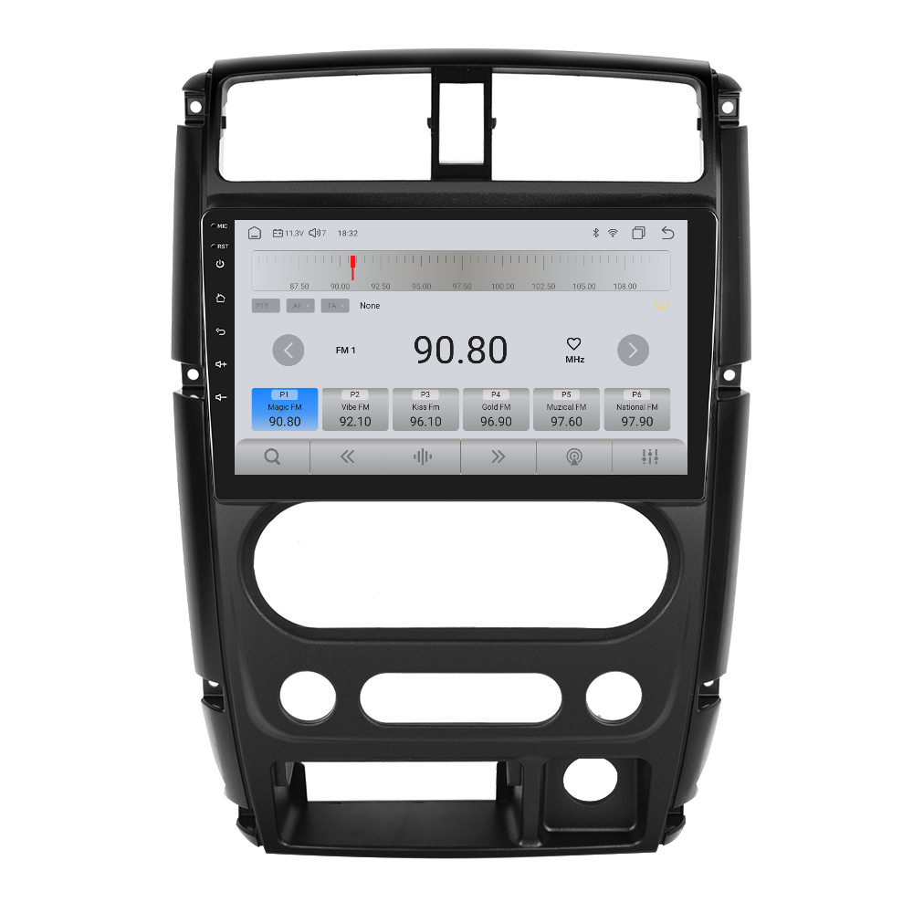 Navigatie dedicata Suzuki Jimny (2007-2012) cu Android 14, 4 GB RAM 64 GB ROM, OCTA-CORE, Carplay si Android auto, Slot SIM 4G, ventilator de racire activ, ecran 9 inch HD